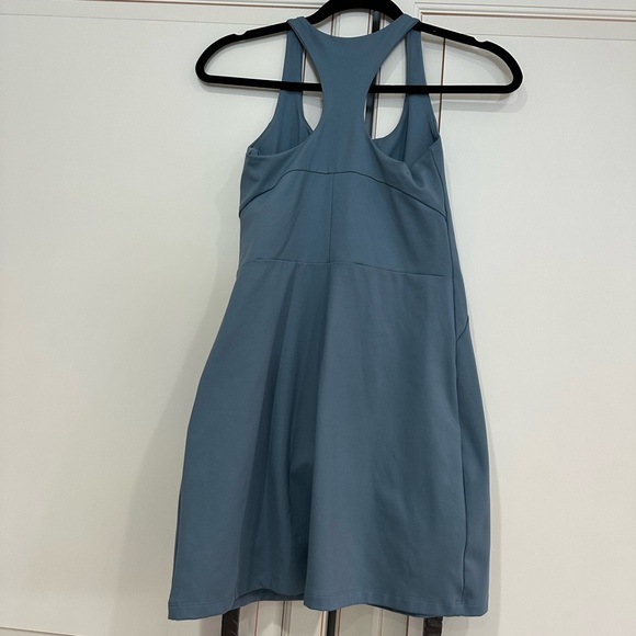 GIRLFRIEND COLLECTIVE Paloma Racerback Dress Lagoon (D7) - Picture 5 of 6